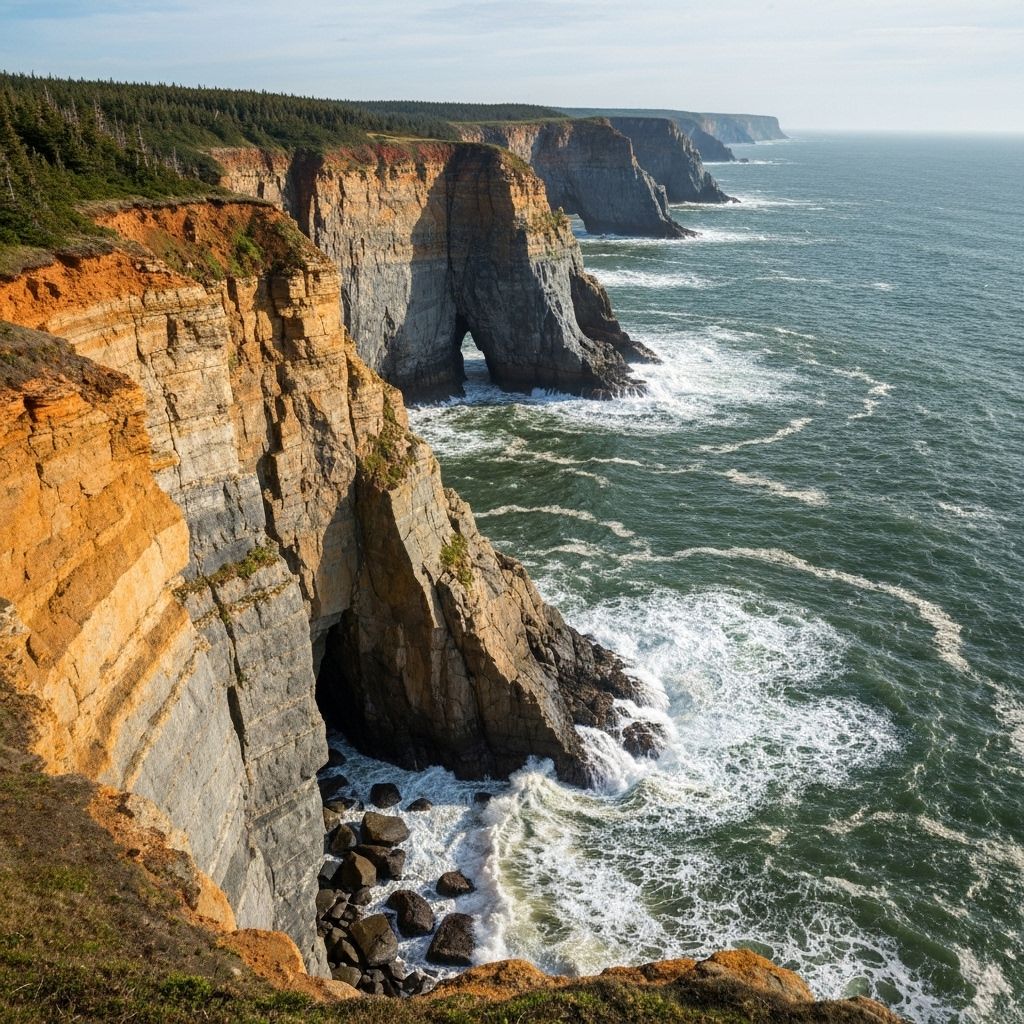 Nouveau-Brunswick landscape
