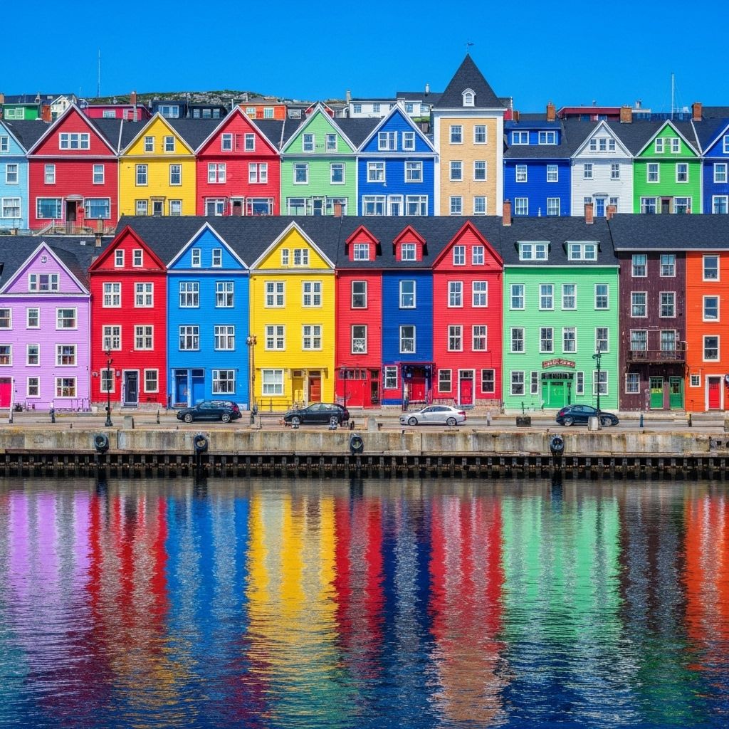 Terre-Neuve-et-Labrador landscape