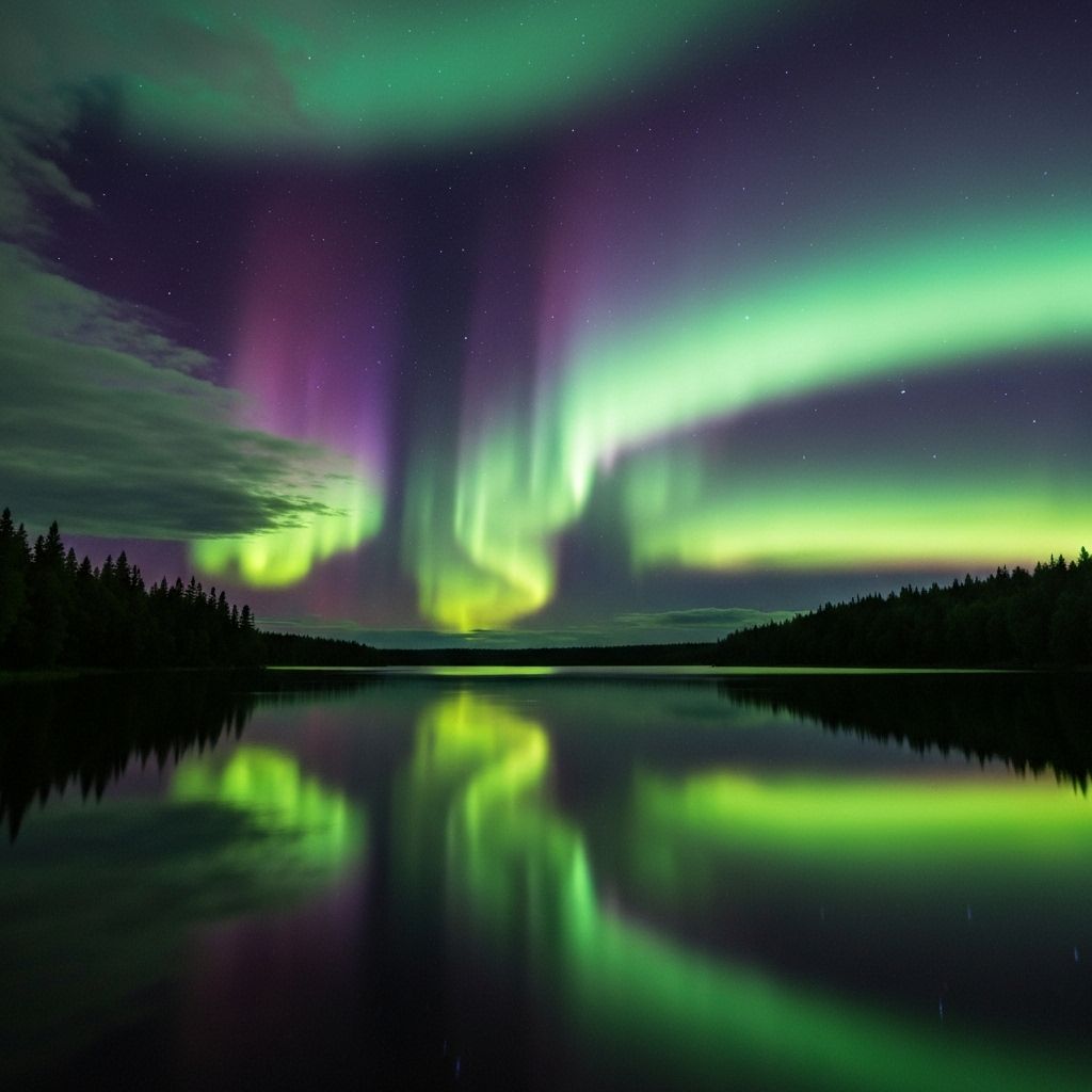 Territoires du Nord-Ouest landscape